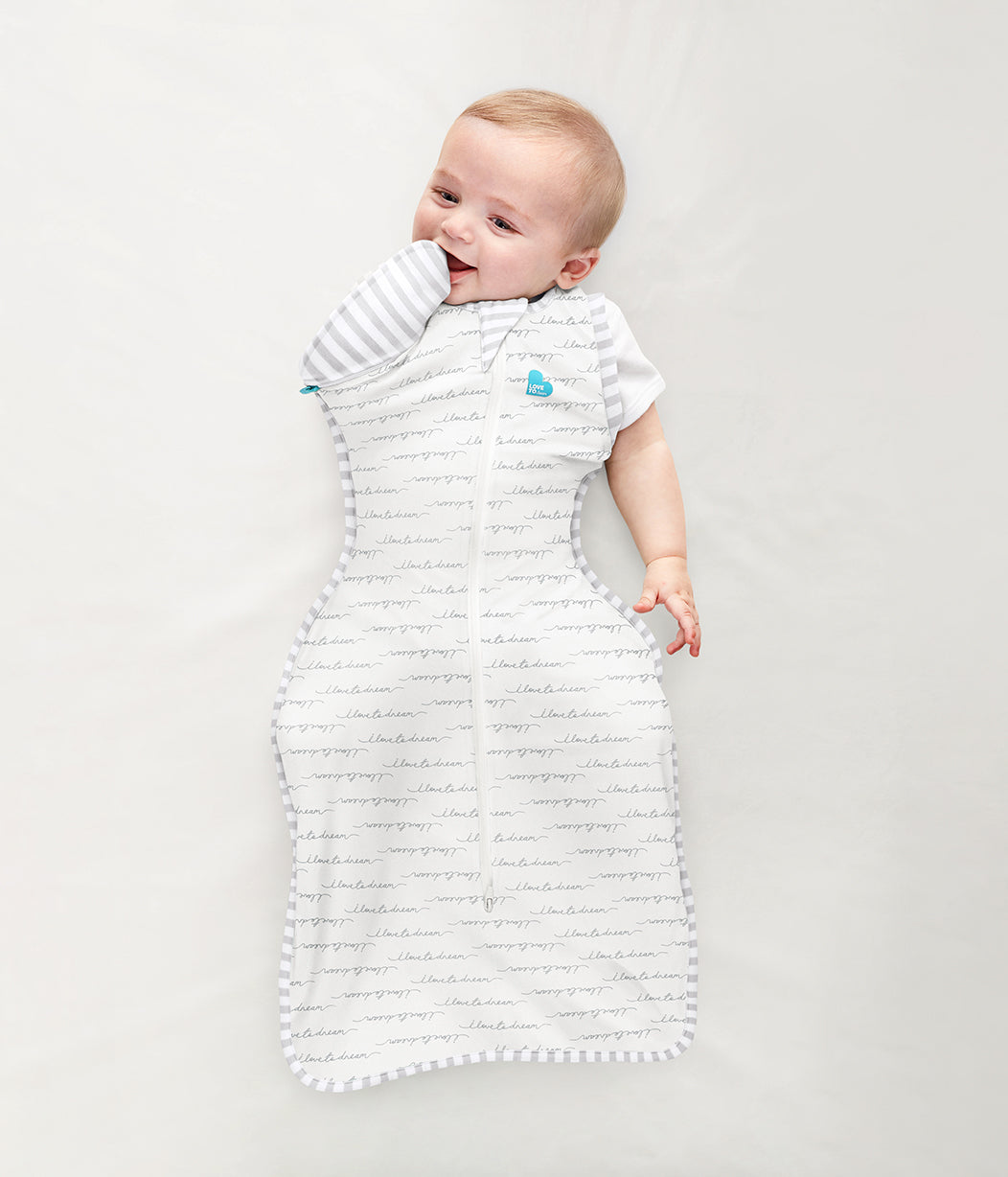 Ready to Roll - when to transition your baby from swaddling