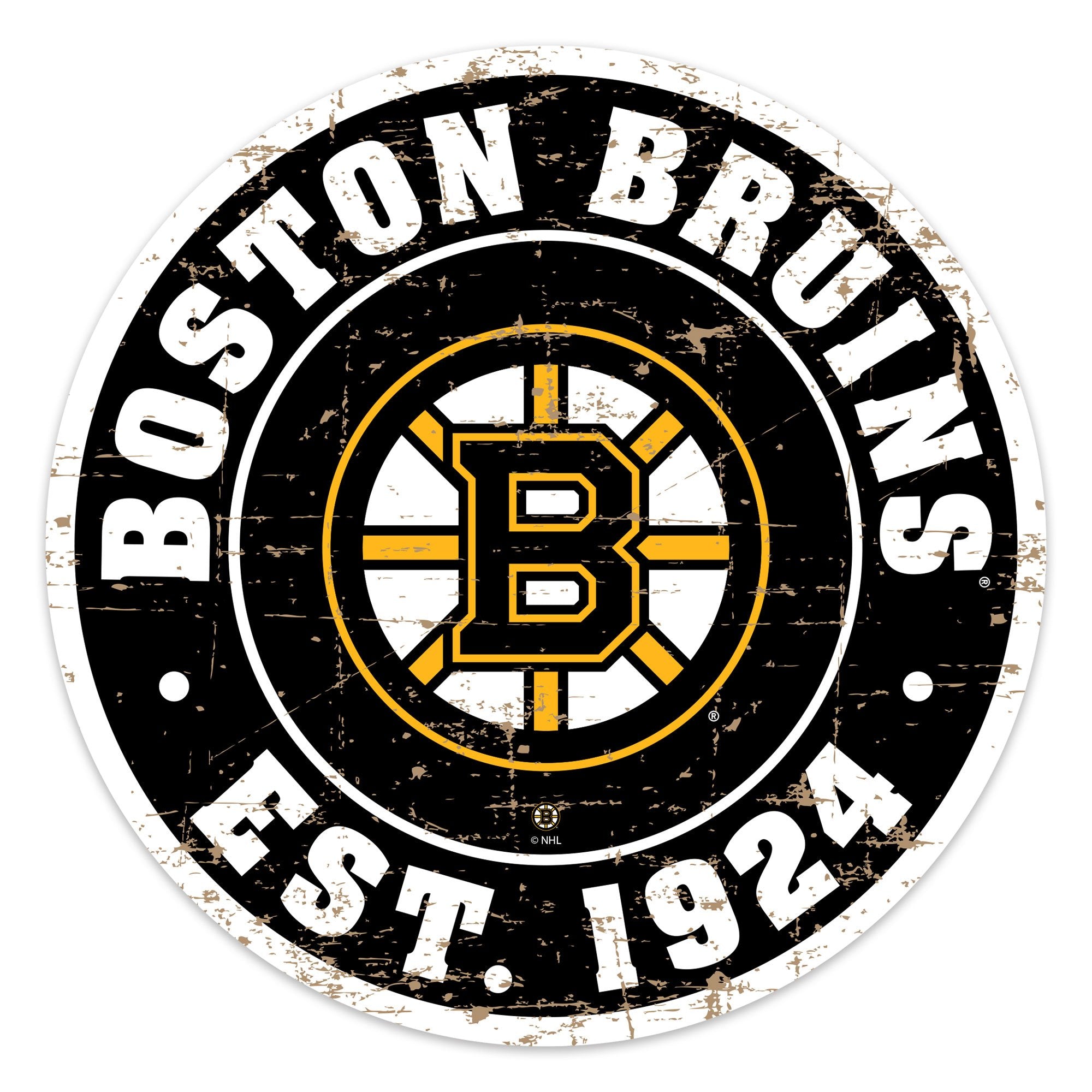 Boston Bruins Emblem Boston Bruins Logo Etsy Boston Bruins ® Logo