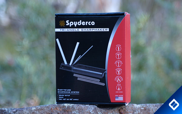 Spyderco Sharpmaker - Tri-Angle Knife Sharpening Kit