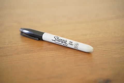 KME Sharpener free sharpie marker