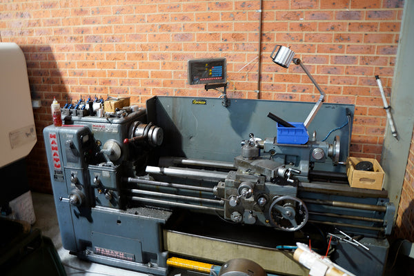 Manual Lathe