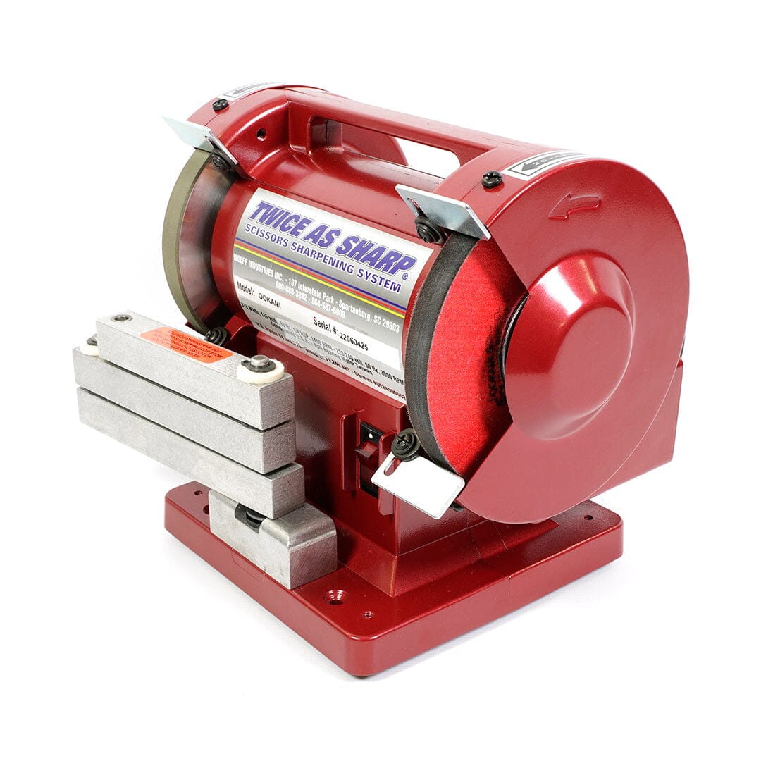 Twice As Sharp® Scissors Sharpener — Wolff Industries, Inc.