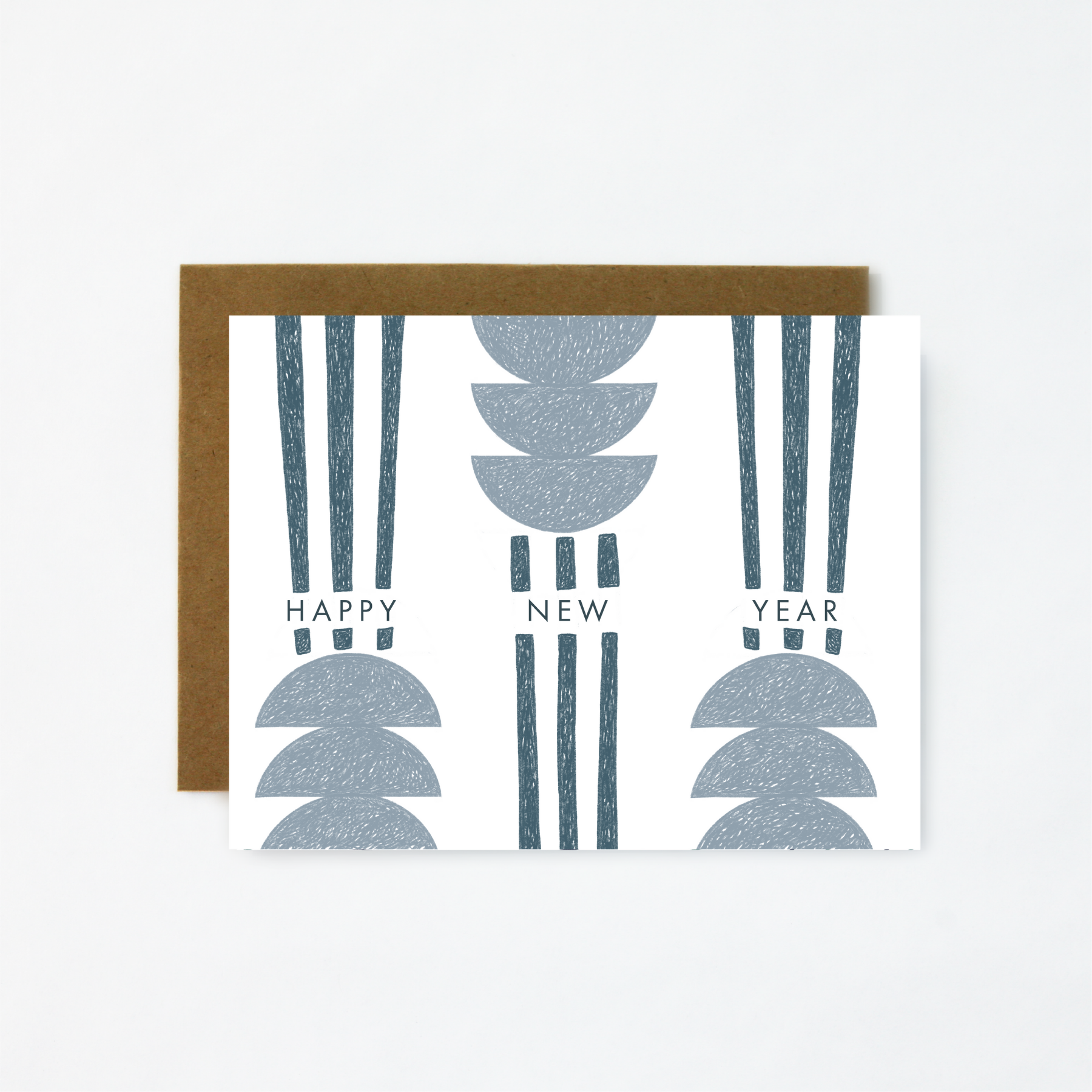 Geometric New Year