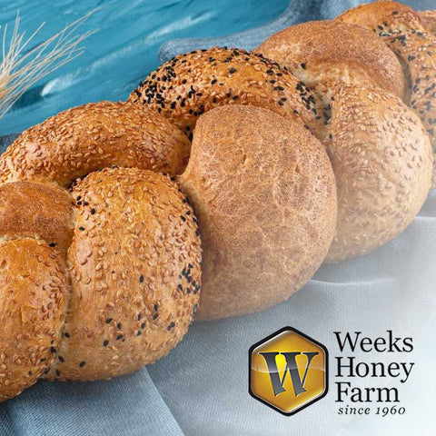 Celebrate Rosh Hashanah with warm, home-made Challah Bread
