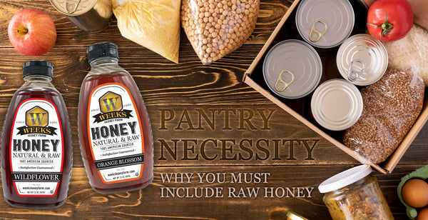 Pantry Honey, the Perfect Survival Food