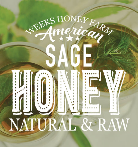 Sage Honey is Perfect for Tea