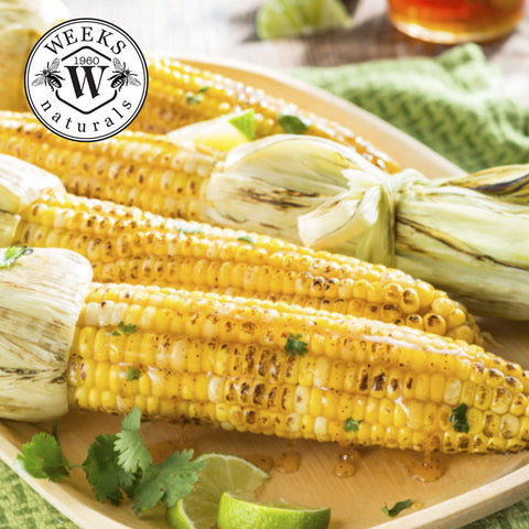 We love corn here at the farm, and this is an amazing recipe for a classic favorite. Fire up your grill and shuck your corn for a mouth watering delight!