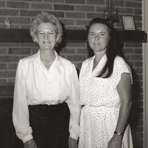 Margaret Weeks and Daughter Sharon Crosby