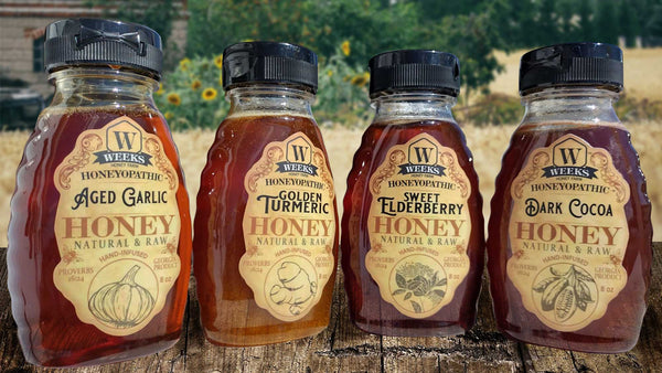 Weeks Honey Farm Honeyopathic™ Honey is an excellent all-natural supplement