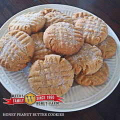 Weeks Honey Peanut Butter Cookies
