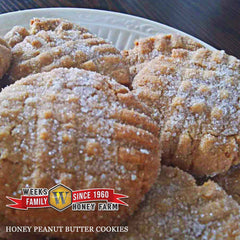 Weeks Honey Peanut Butter Cookies