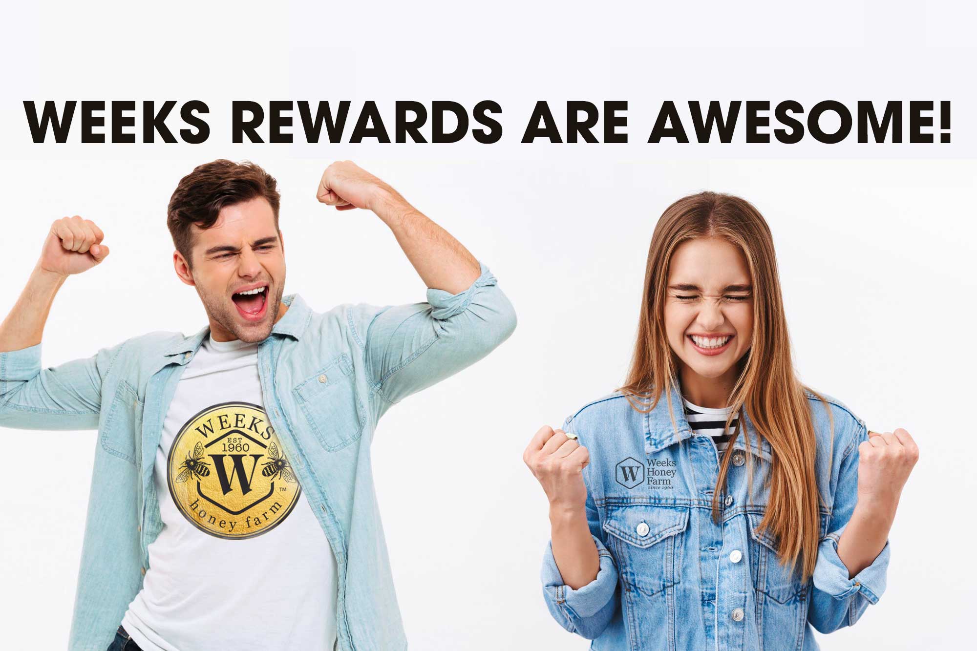 Weeks Rewards Program is awesome. Get Paid to Shop!