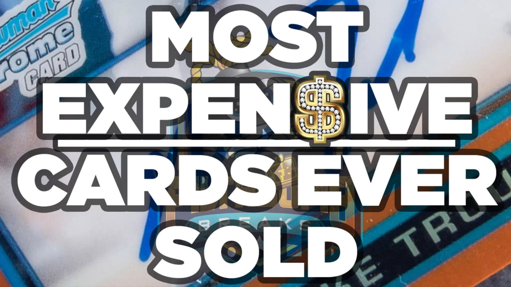 What are the Most Expensive Single Sports Cards Ever Sold?? – Filthbomb