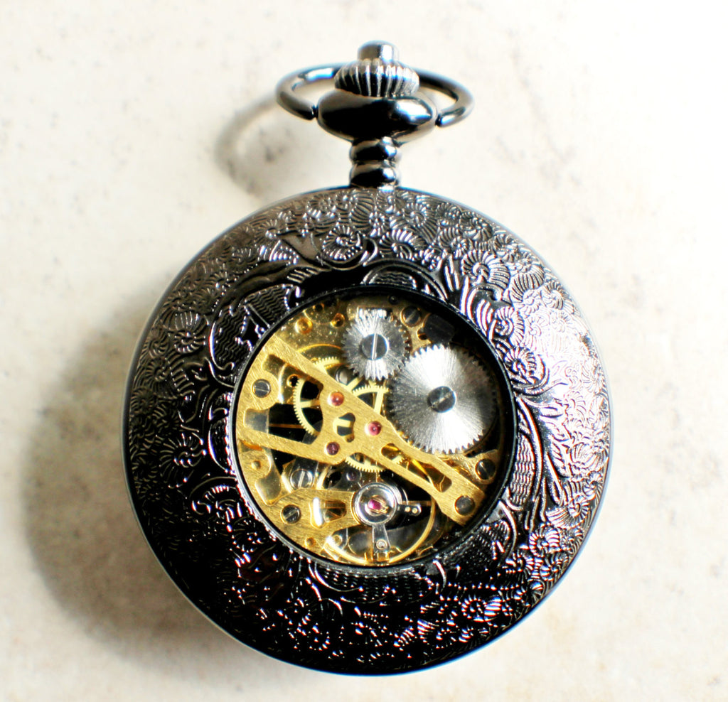 bronze pocket watch