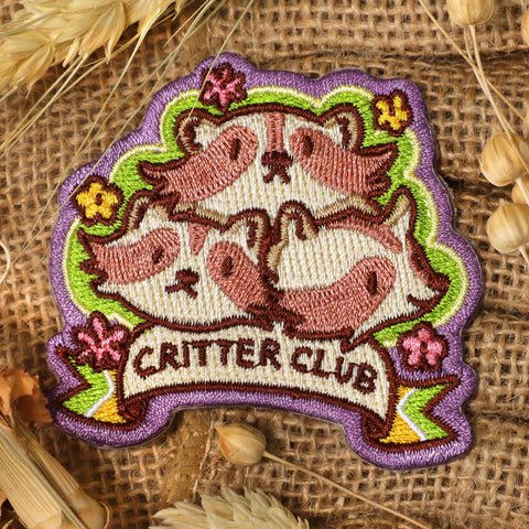 Capybara Patch Embroidered Iron-on Patch Funny Sleepy -  Finland