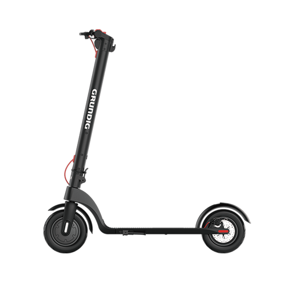 grundig portable foldable electric scooter x7