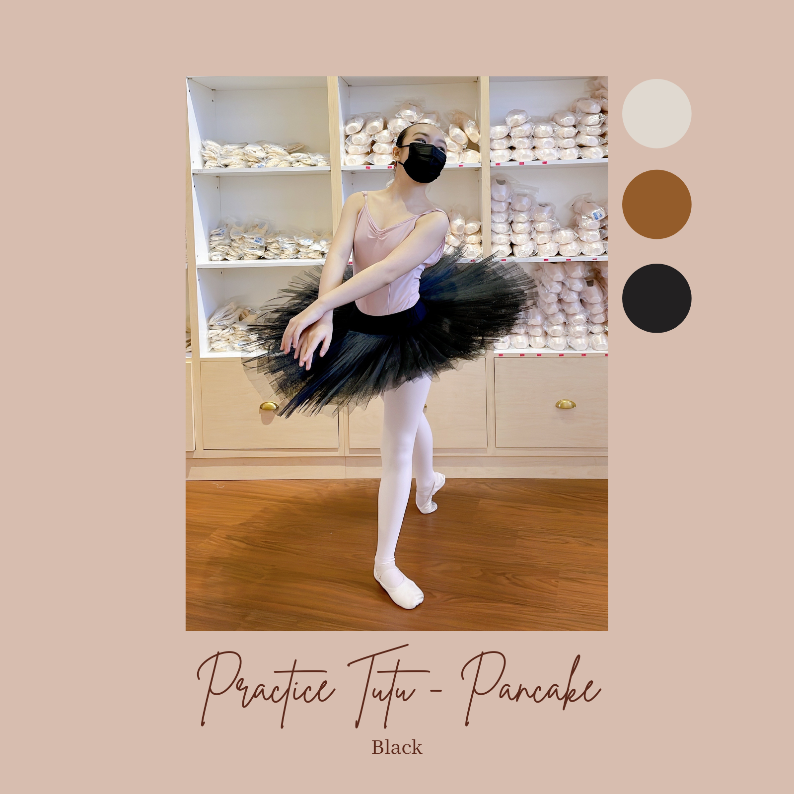 Ombre Practice Tutu-Peachpuff – Ballet Life