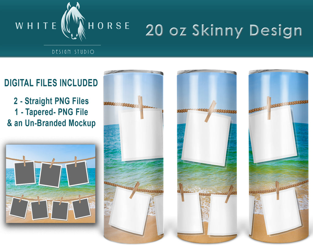 Download 20 Oz Skinny Tumbler Designs White Horse Design Studio Llc