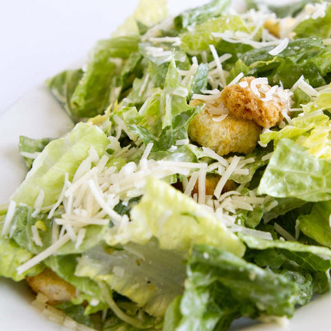 A photo of a salad