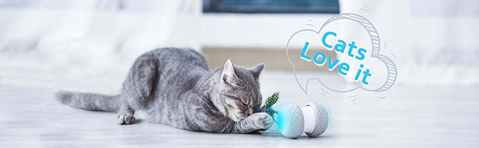 Smart Interactive Cat Toy