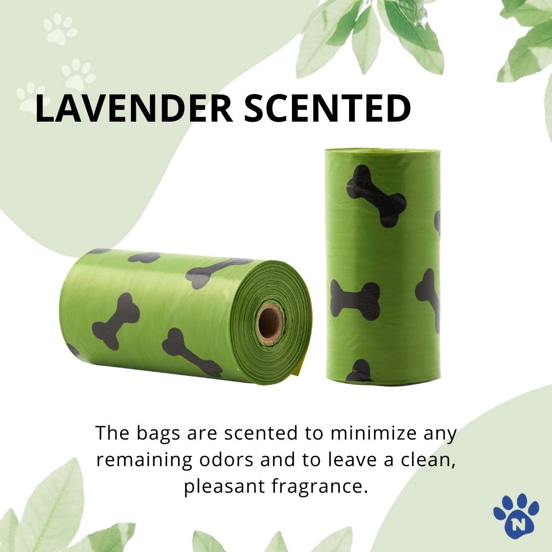 Eco-Friendly Dogs Waste Bags