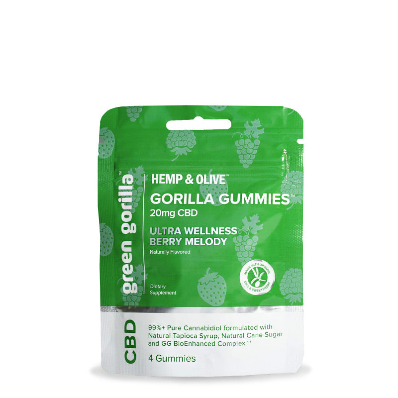 green gorilla gummies