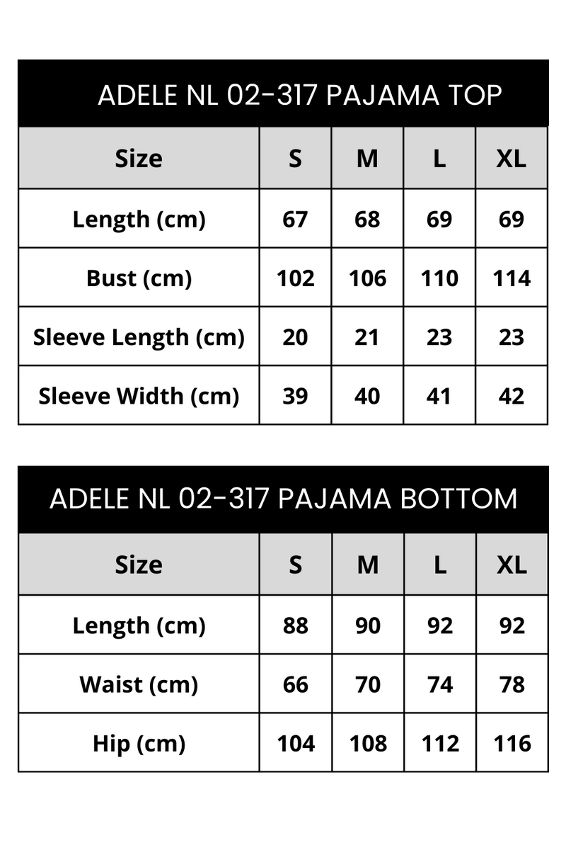 Nappland Adele Pajama Set NL 02-317 [Pre-Order]