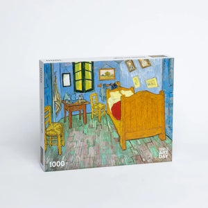 Van Gogh Bedroom in Arles Puzzle - FIA Museum Shop