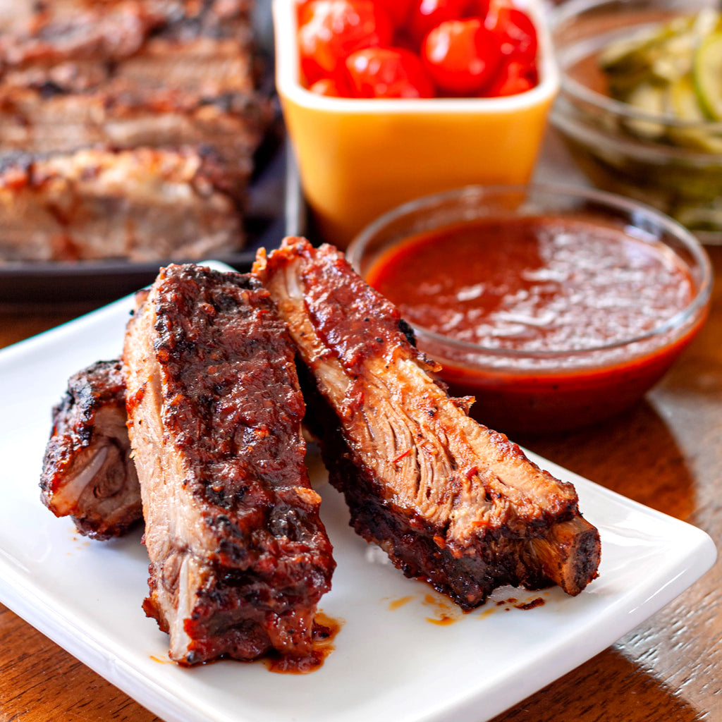 Traverse City Cherry BBQ Ribs