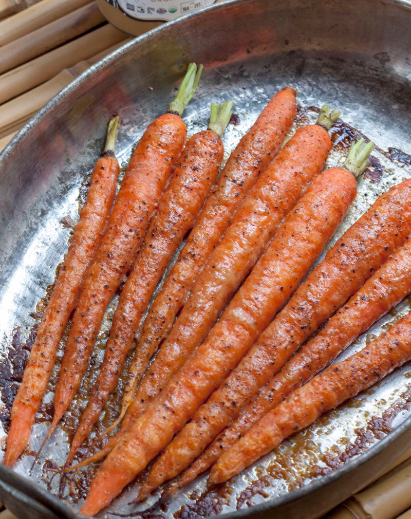 FFT Maple Cream Mustard Glazed Carrots