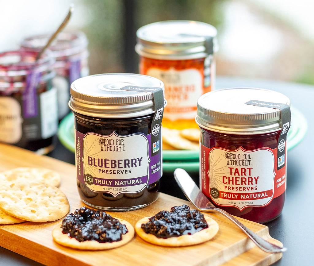 Food for Thought Award-winning Preserves