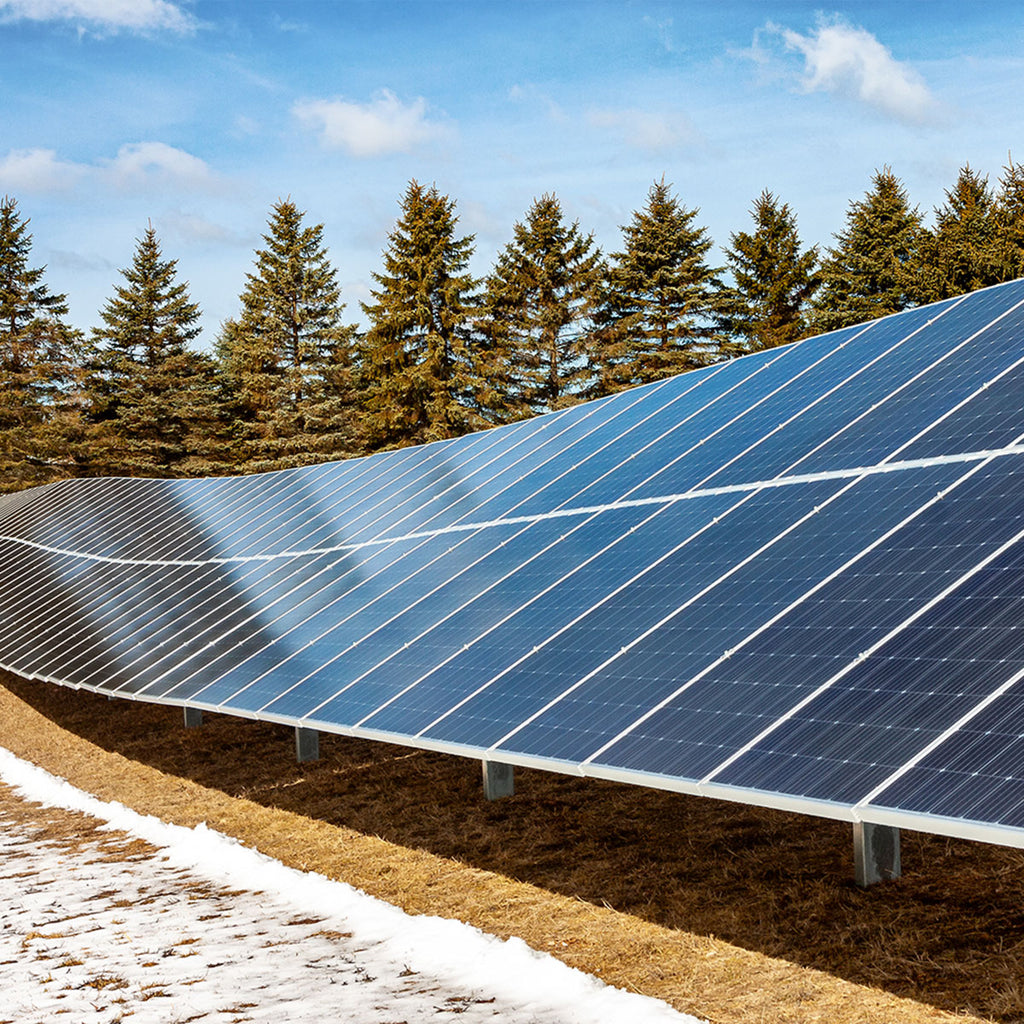 Long Lake Culinary Campus, home of Food for Thought, goes solar with a new state-of-the-art power system.