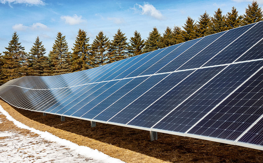 Long Lake Culinary Campus, home of Food for Though, goes solar with new power system