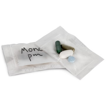 EZY Dose Disposable Pill Pouches