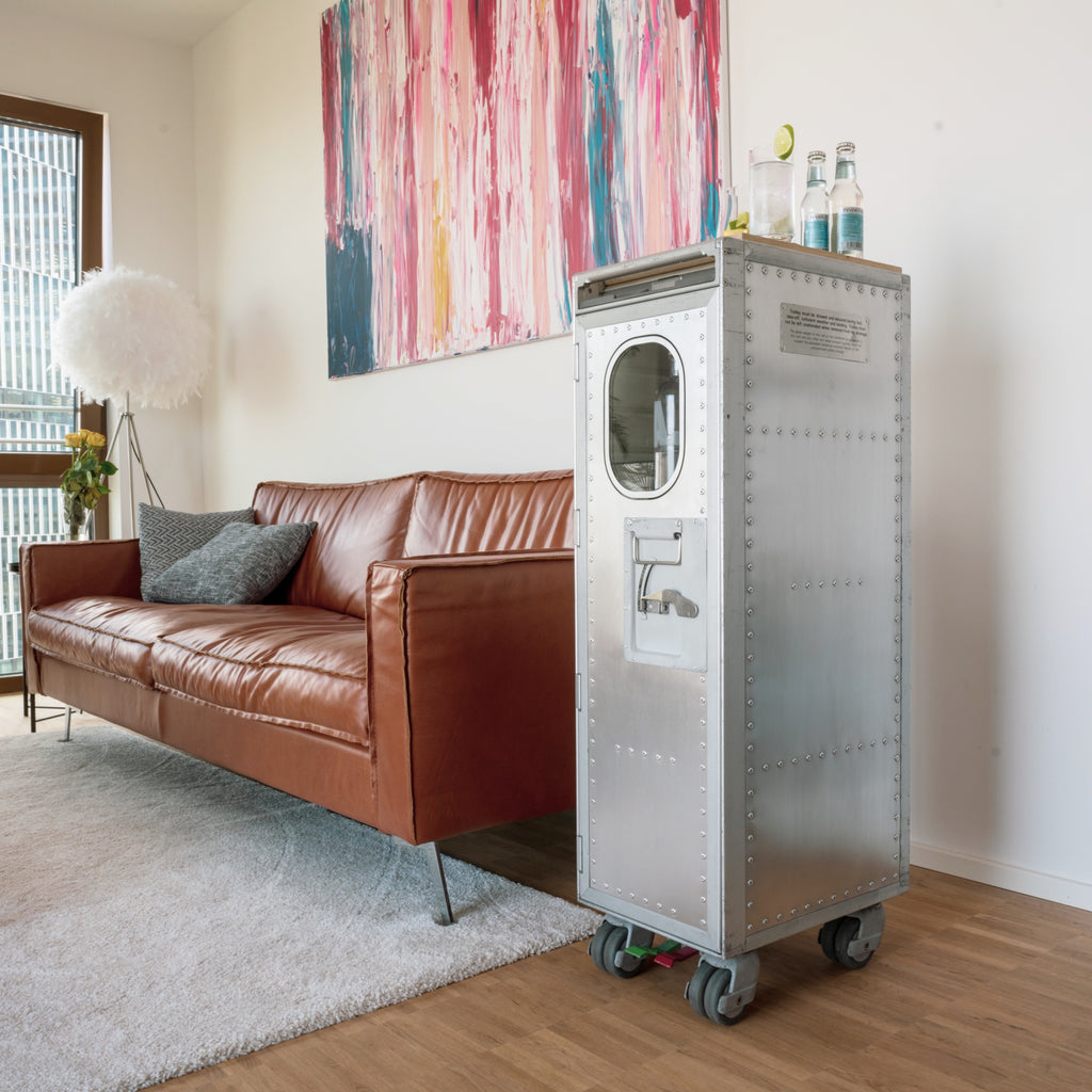 Airline Trolley in Wohnung