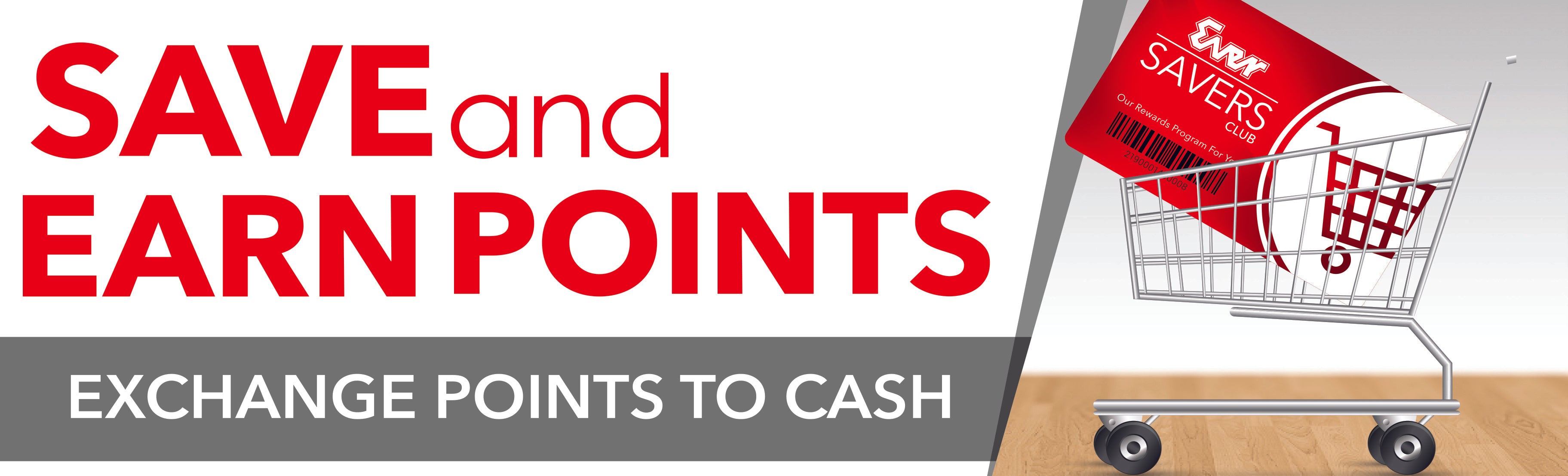 Ever Savers Club Loyalty Points Look Up