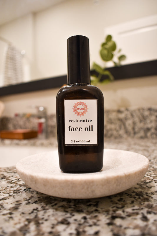 Sacred Body Moisturizing Oil: Vanilla, Vetiver and Lavender