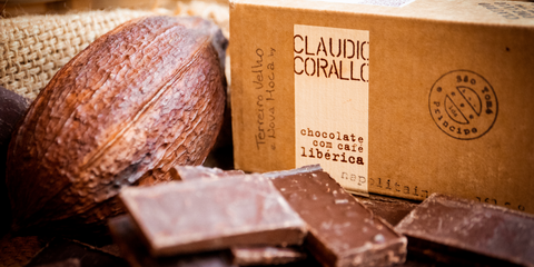 Chocolat Cacao Claudio Corallo