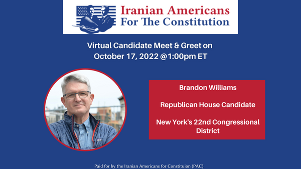 Virtual Candidate Meet & Greet on October 17, 2022 @1:00pm ET