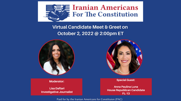 Virtual Candidate Meet & Greet on October 2, 2022 @ 2:00pm ET