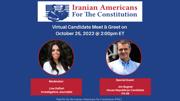 Virtual Candidate Meet & Greet on October 25, 2022 2:00pm ET