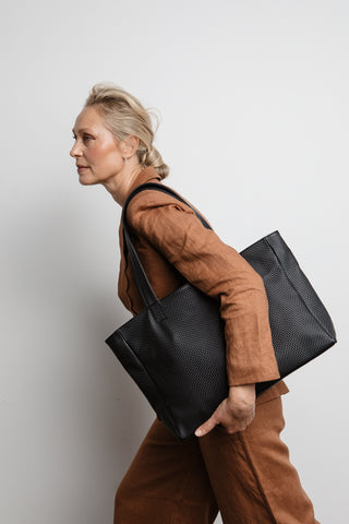 leather handbag made in Australia
