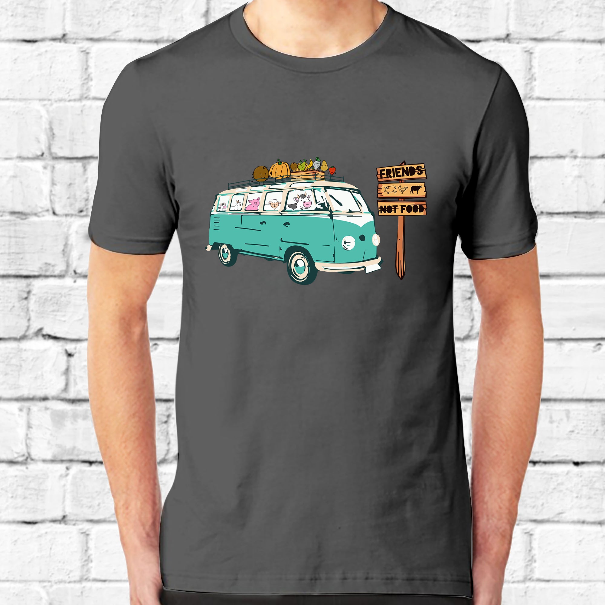 mens van t shirt