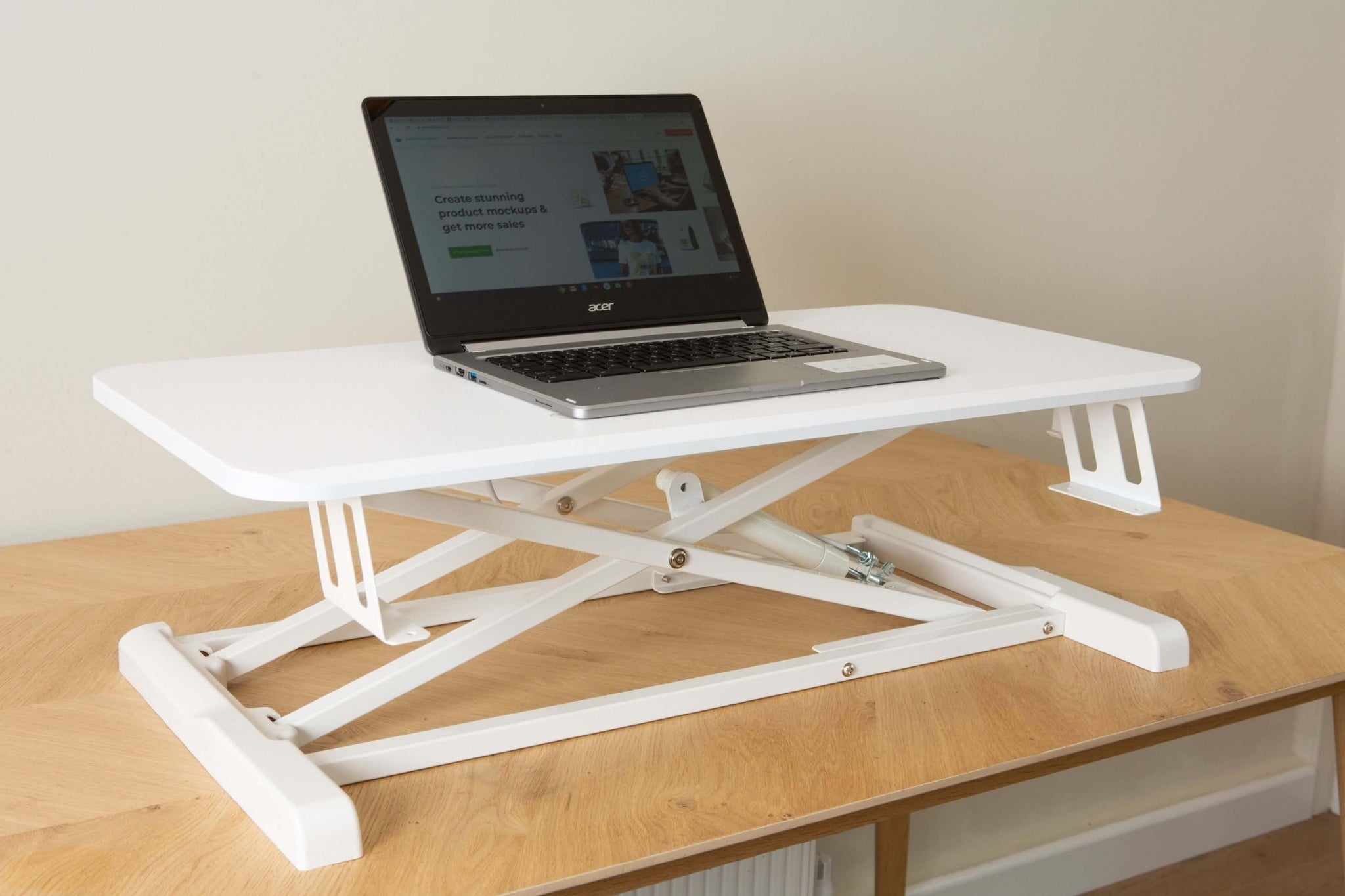 cheapest standing desk converter