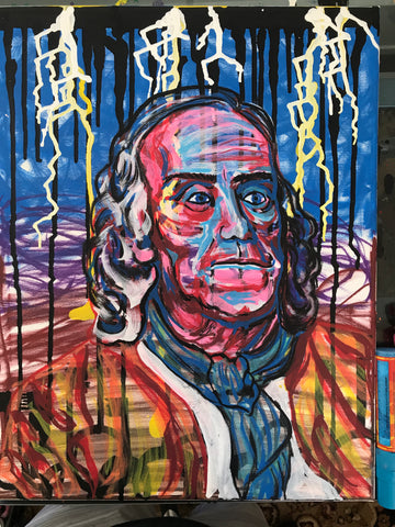 Ben Franklin Work in Progress WIP