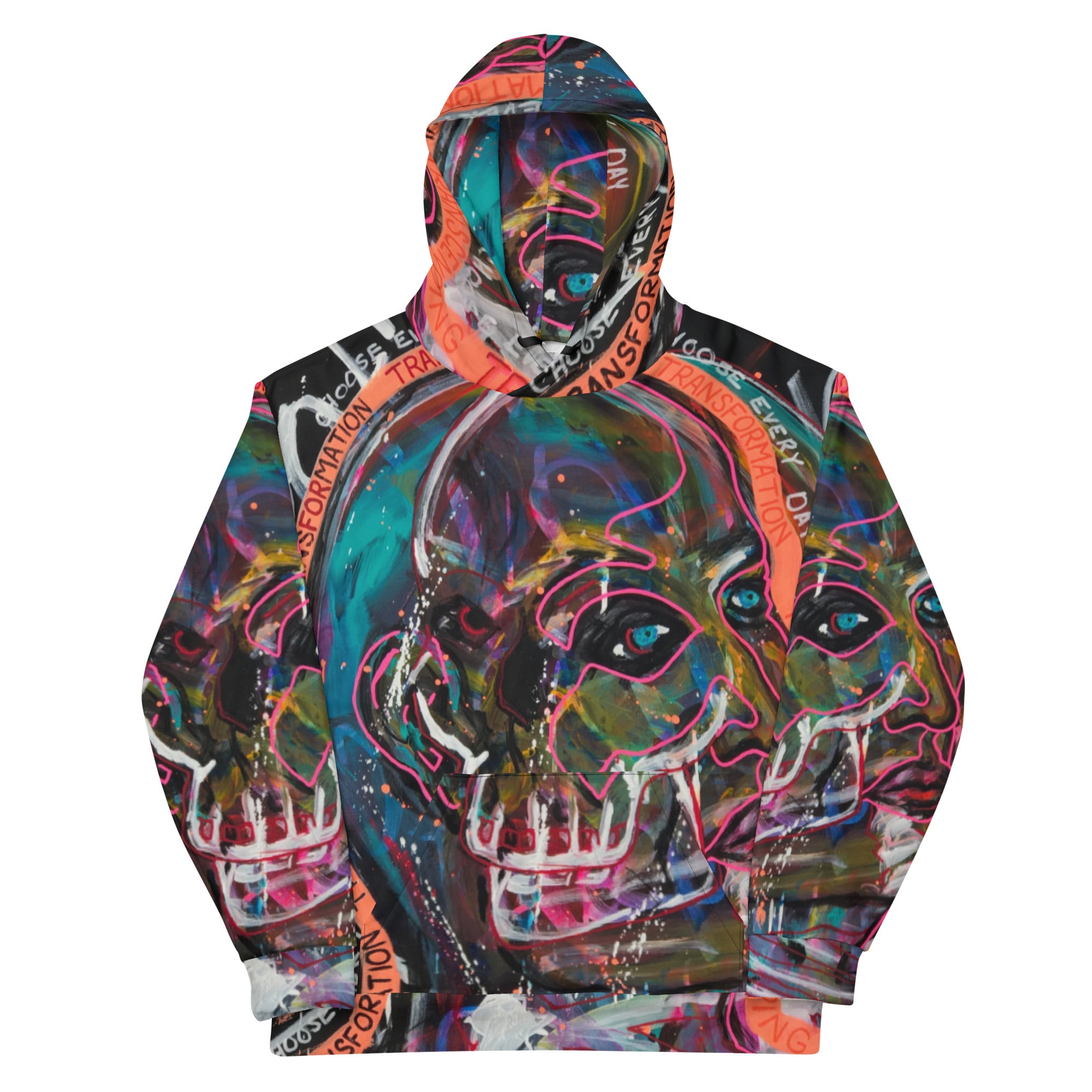 DrainedEye 'Choose Every Day' Unisex Hoodie