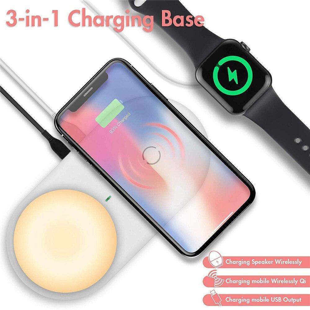 night light wireless charger