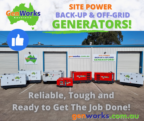 Site power, backup and off-grid generators