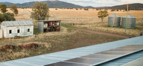 Off-Grid Solar Backup