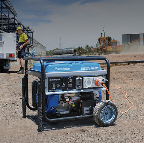 Westinghouse petrol generator